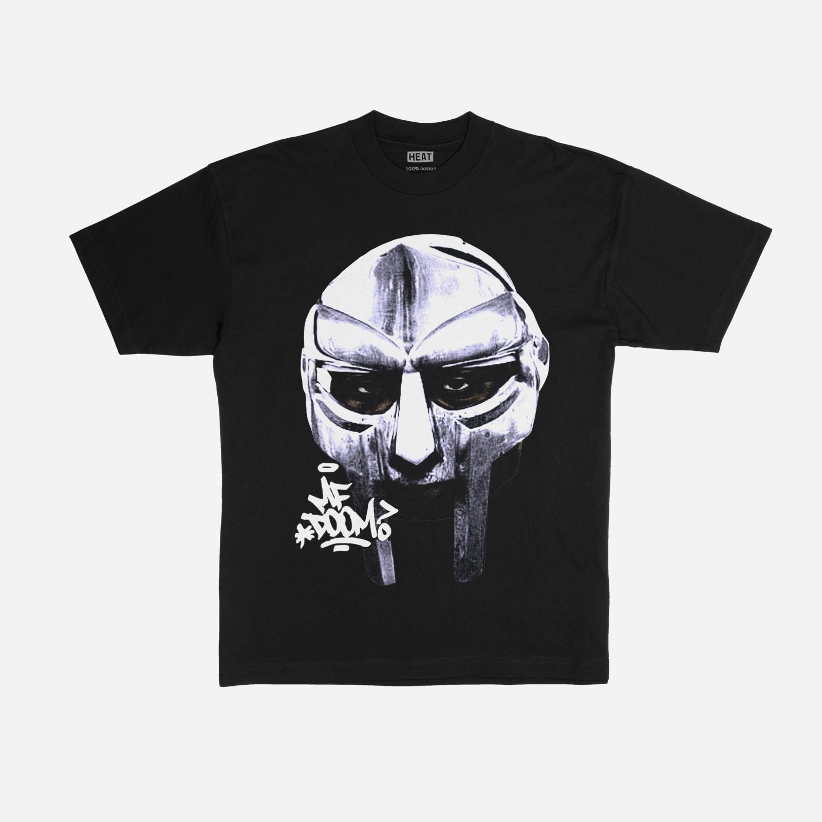 MF Doom Cosplay Mask - Steel & Leather – 3D Printing by