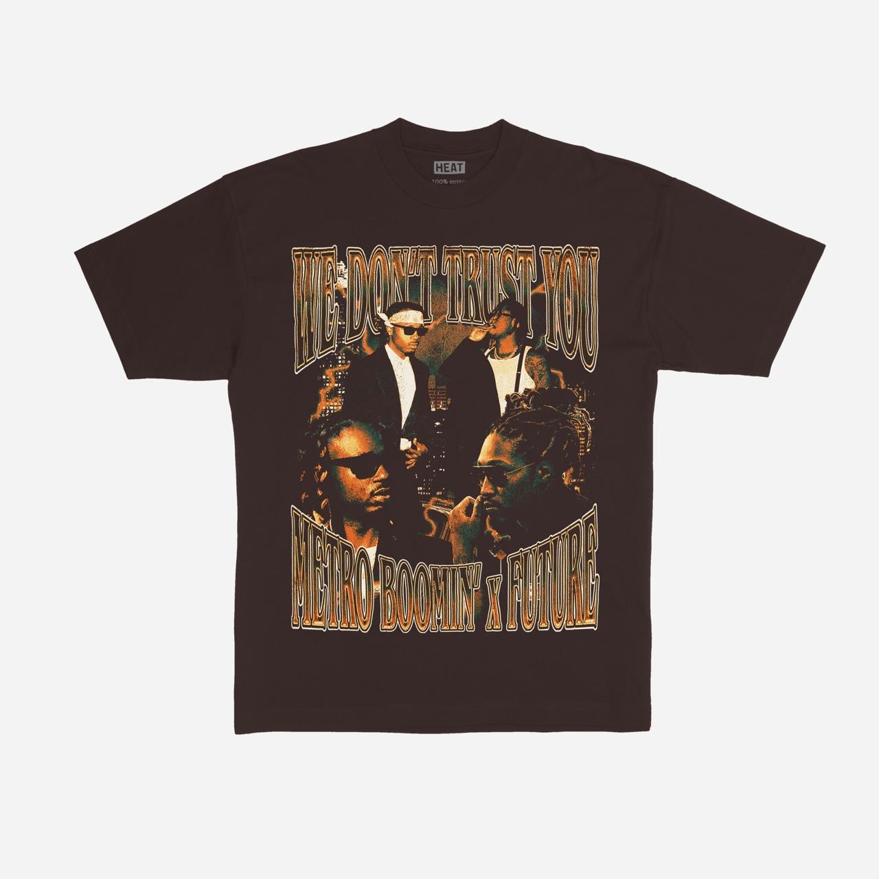 Future & Metro Boomin WDTY Tシャツ XXL Metro Boomin x Future We Don't Trust You Graphic T-Shirt