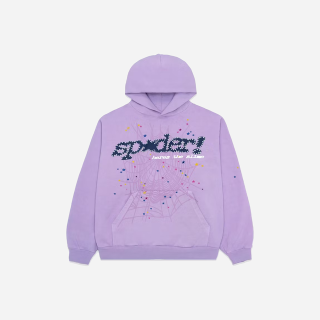 スパイダーウェブデザイン Sp5der pink hoodie set up Sp5der P*NK V2