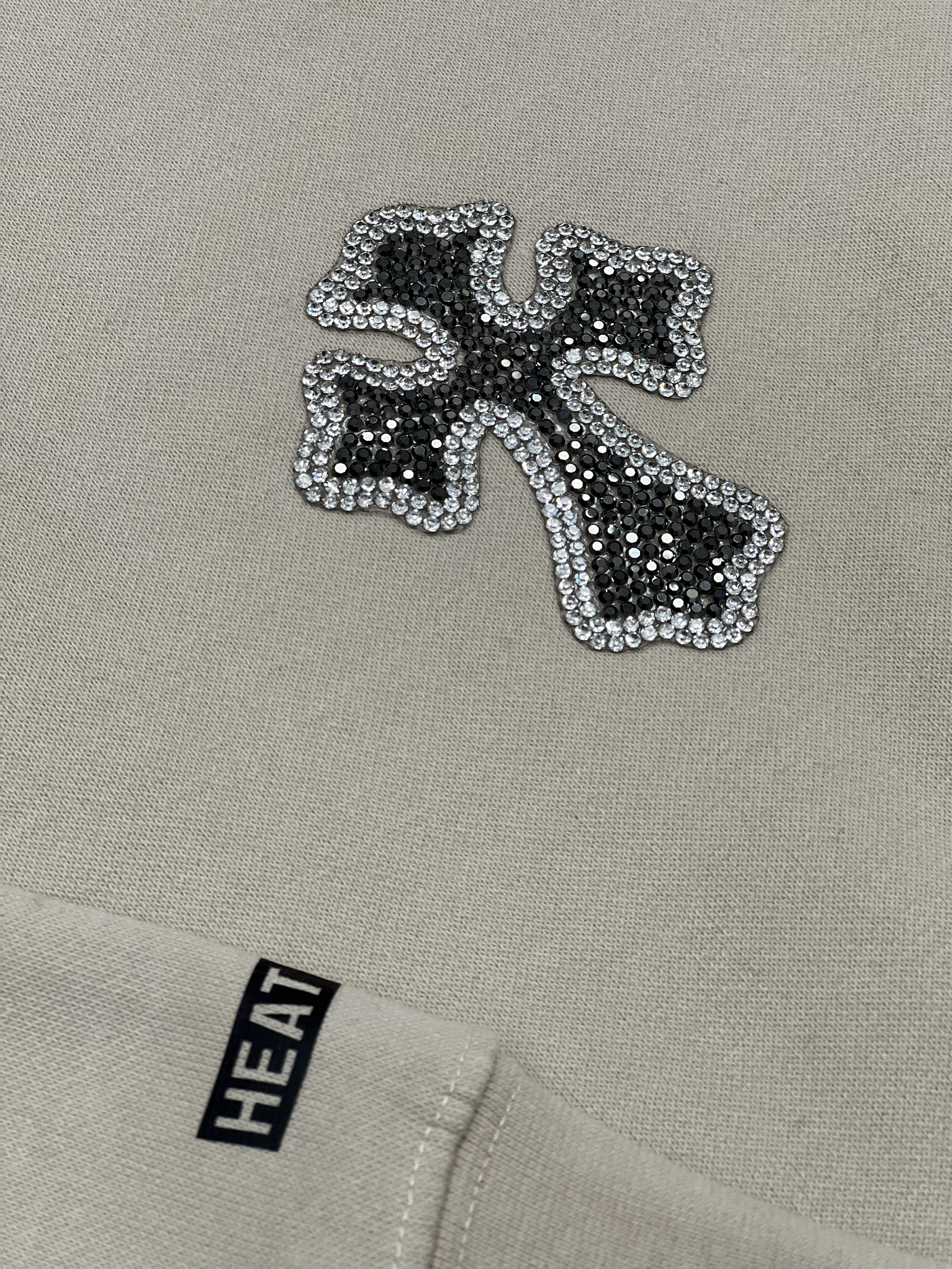 HTH Sweatshirt with Rhinestones