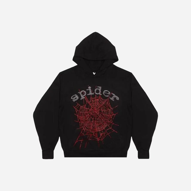 Sp5der I Heat SP5 Souvenir Hoodie購入履歴あり Sp5der I Heart SP5 Souvenir Hoodie Black | eBay