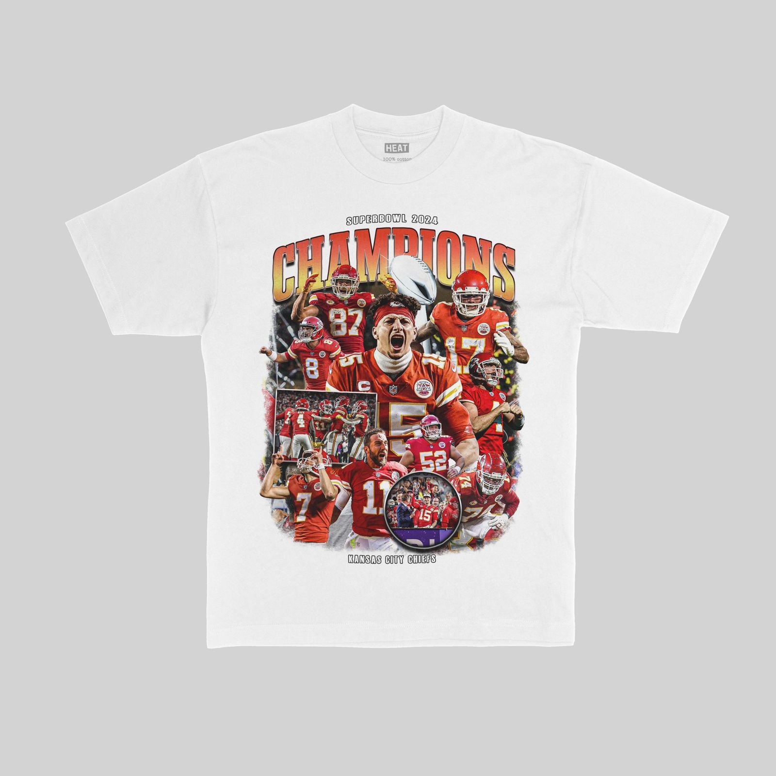 Kansas City Chiefs Super Bowl LVII (58) Champions Graphic T-Shirt