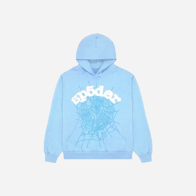 Sp5der Spider worldwide パーカー フーディM Spider Worldwide - Authentic Sp5der Hoodie Purple (Medium