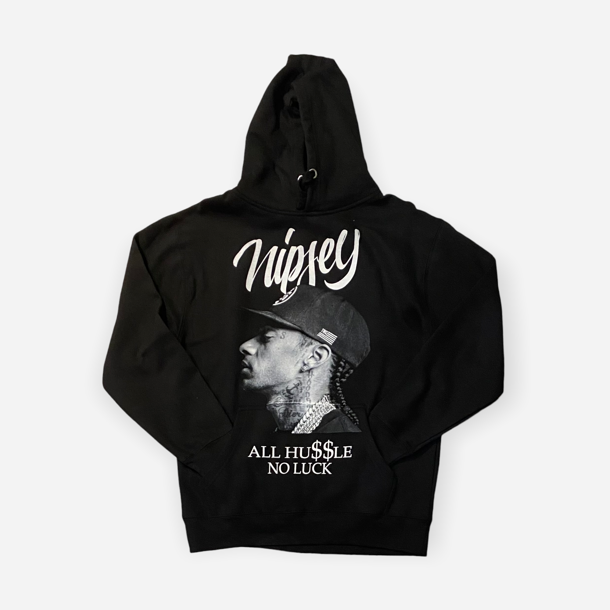 Nipsey All Hussle Graphic Hoodie Heat Irvine