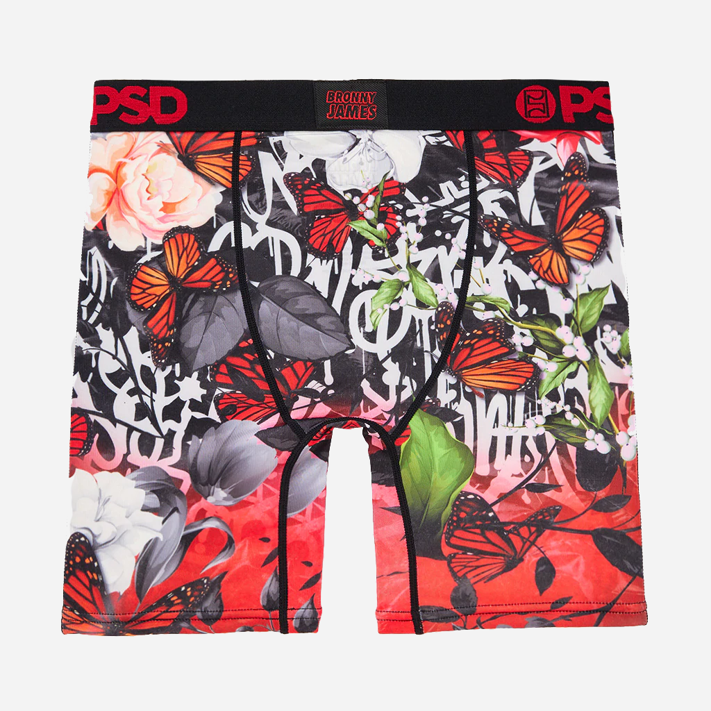 Bronny James - Grunge Monarch Youth Boxer Brief