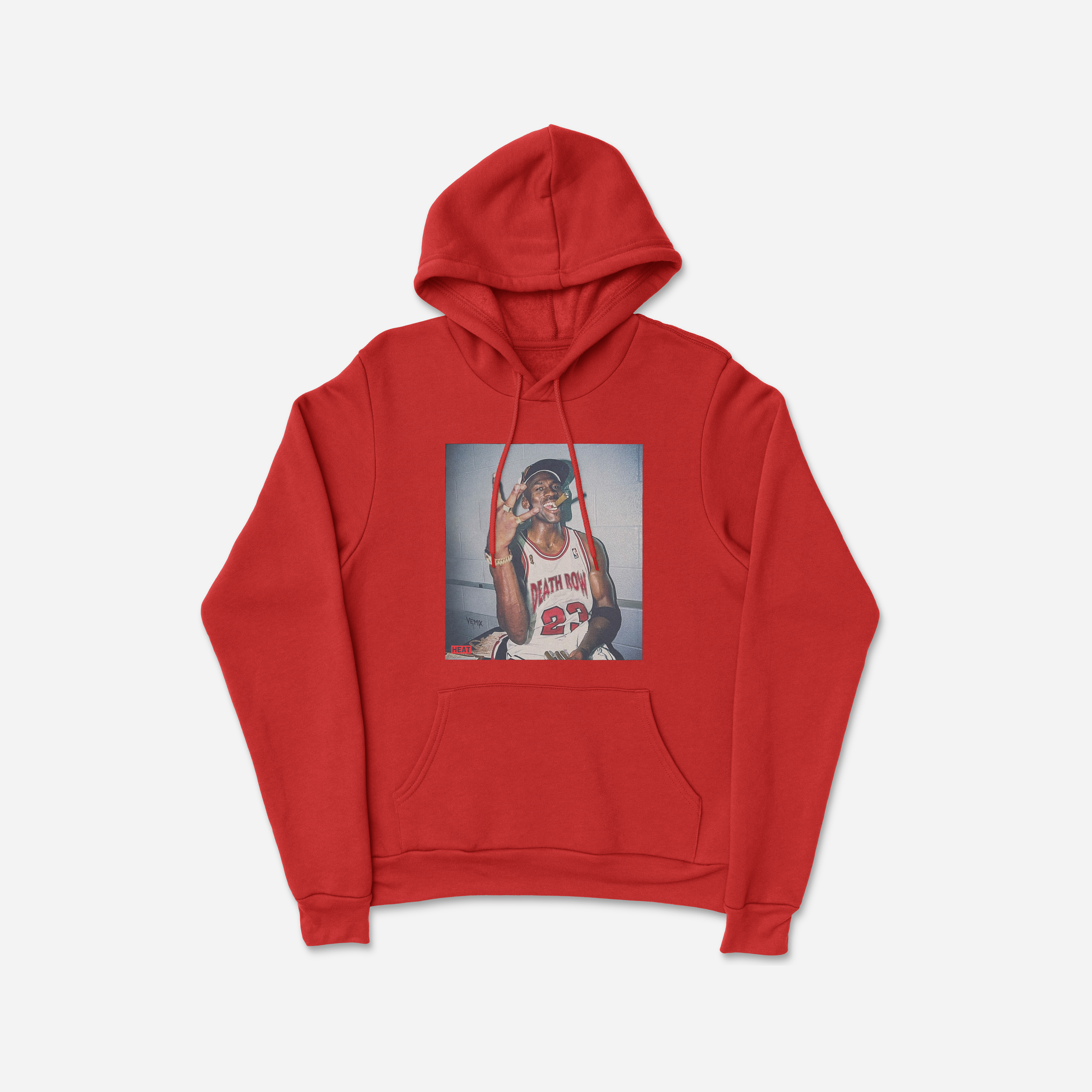 Red death row hoodie clearance