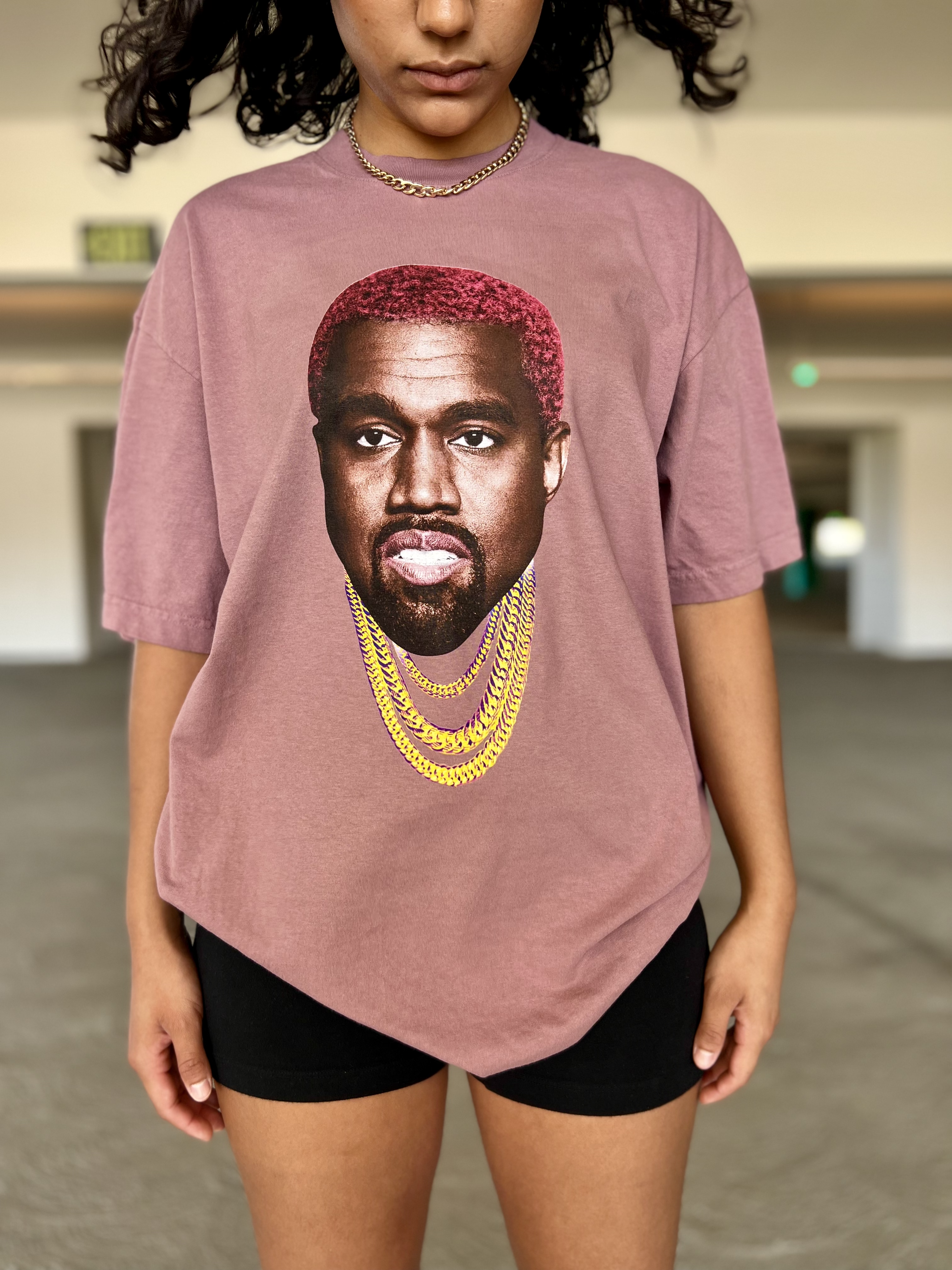 Kanye Head Vintage Graphic T-Shirt – Heatstreet Classics