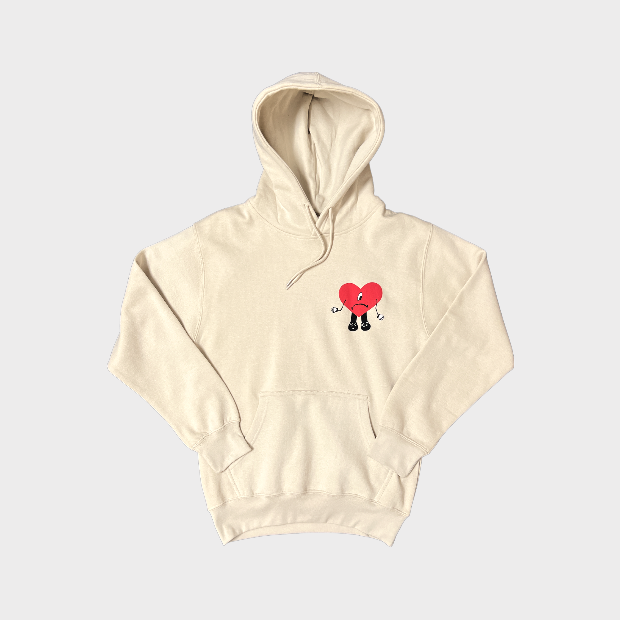 Bad bunny logo hoodie cheap