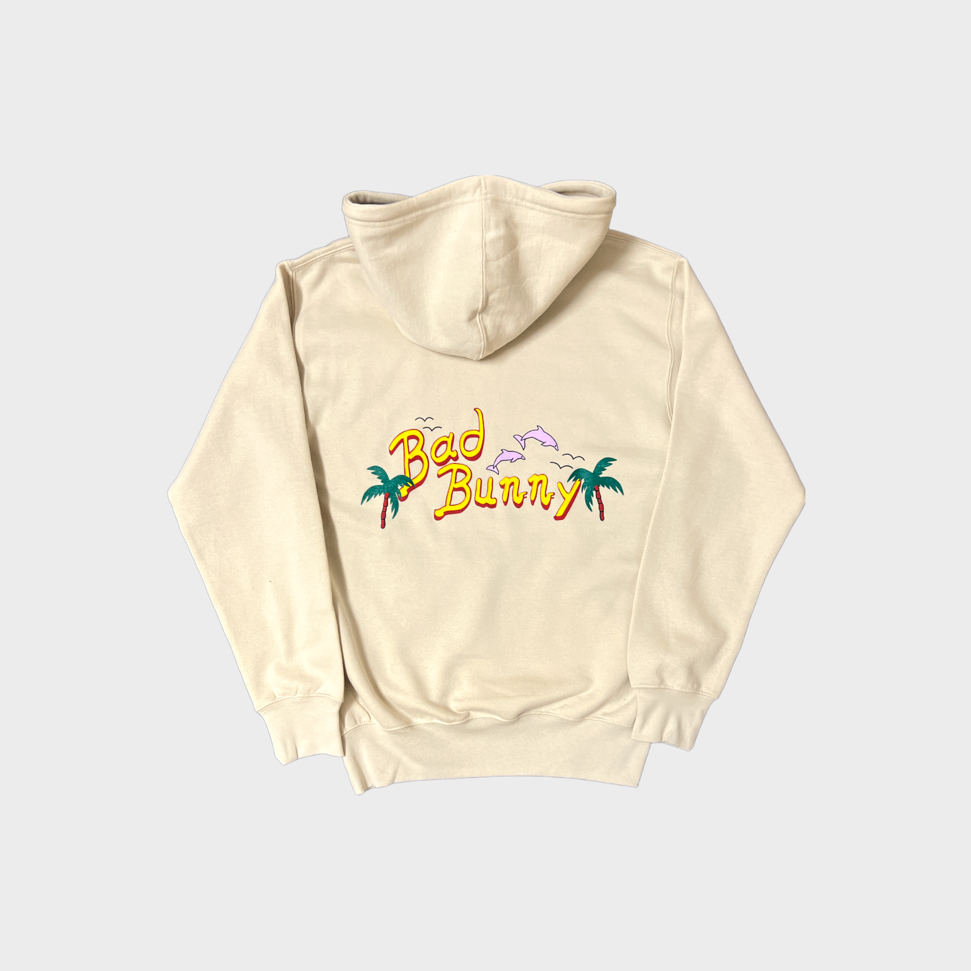 Bad bunny logo hoodie cheap