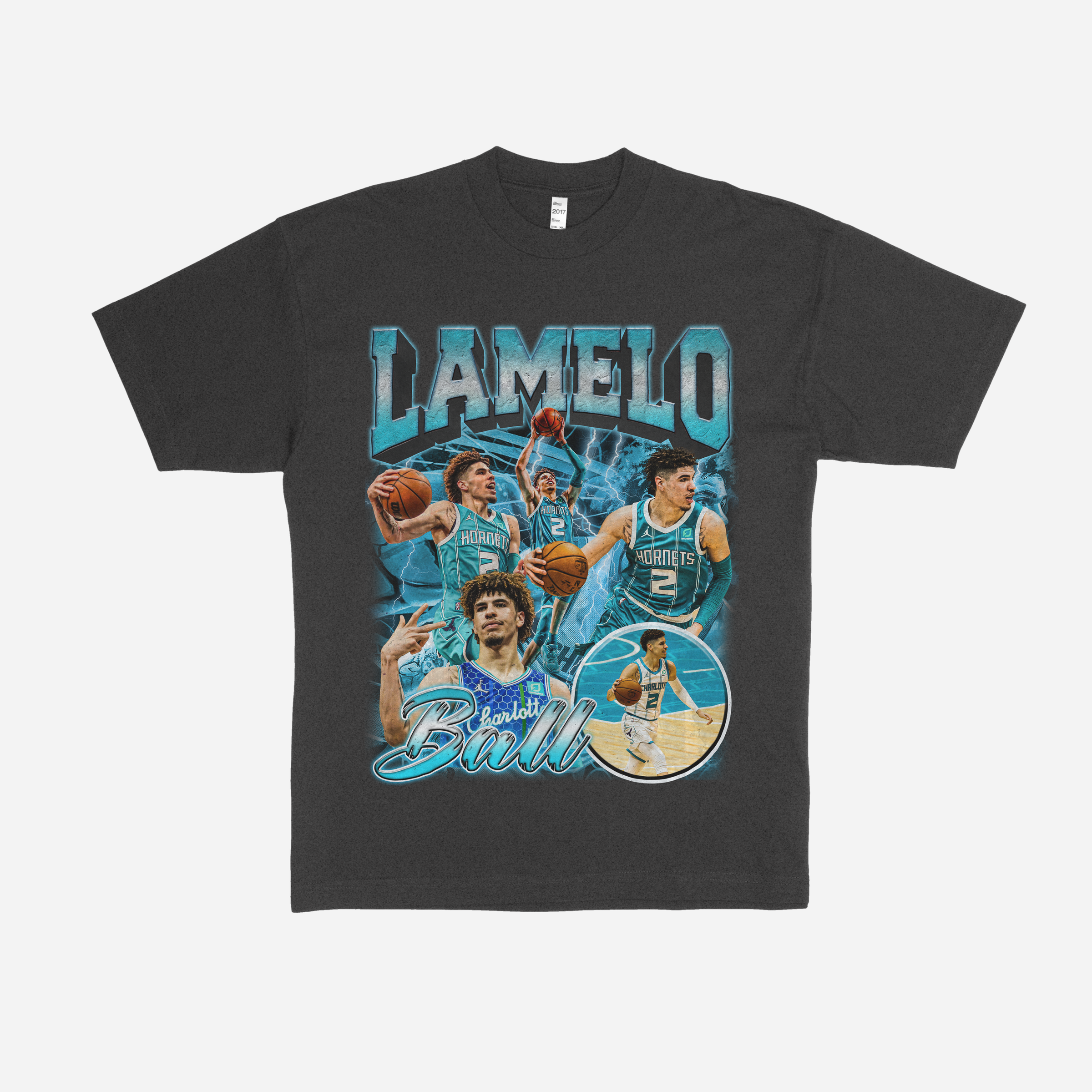 lamelo ball graphic tee