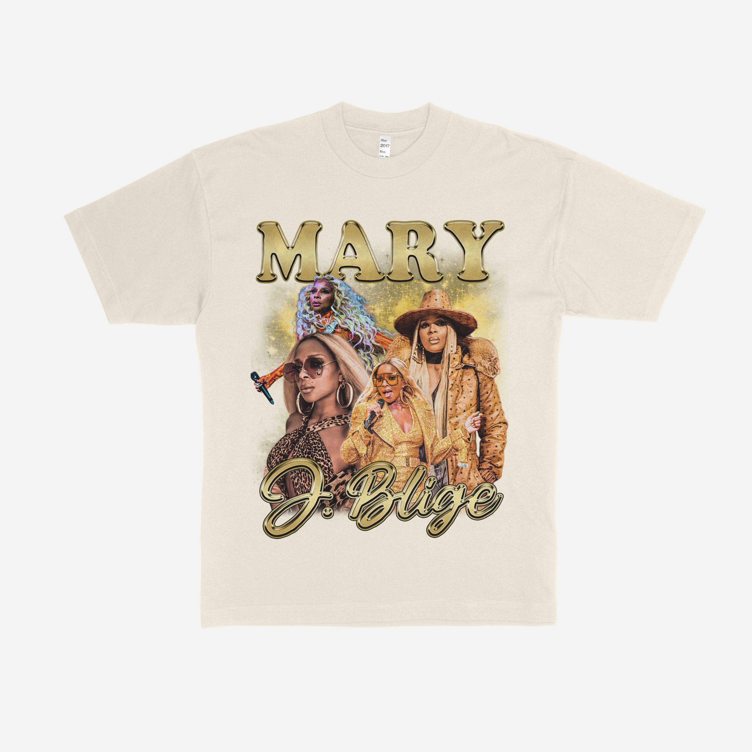 Mary J. Blige Vintage Graphic T-Shirt- Hot Artist | Heat Irvine