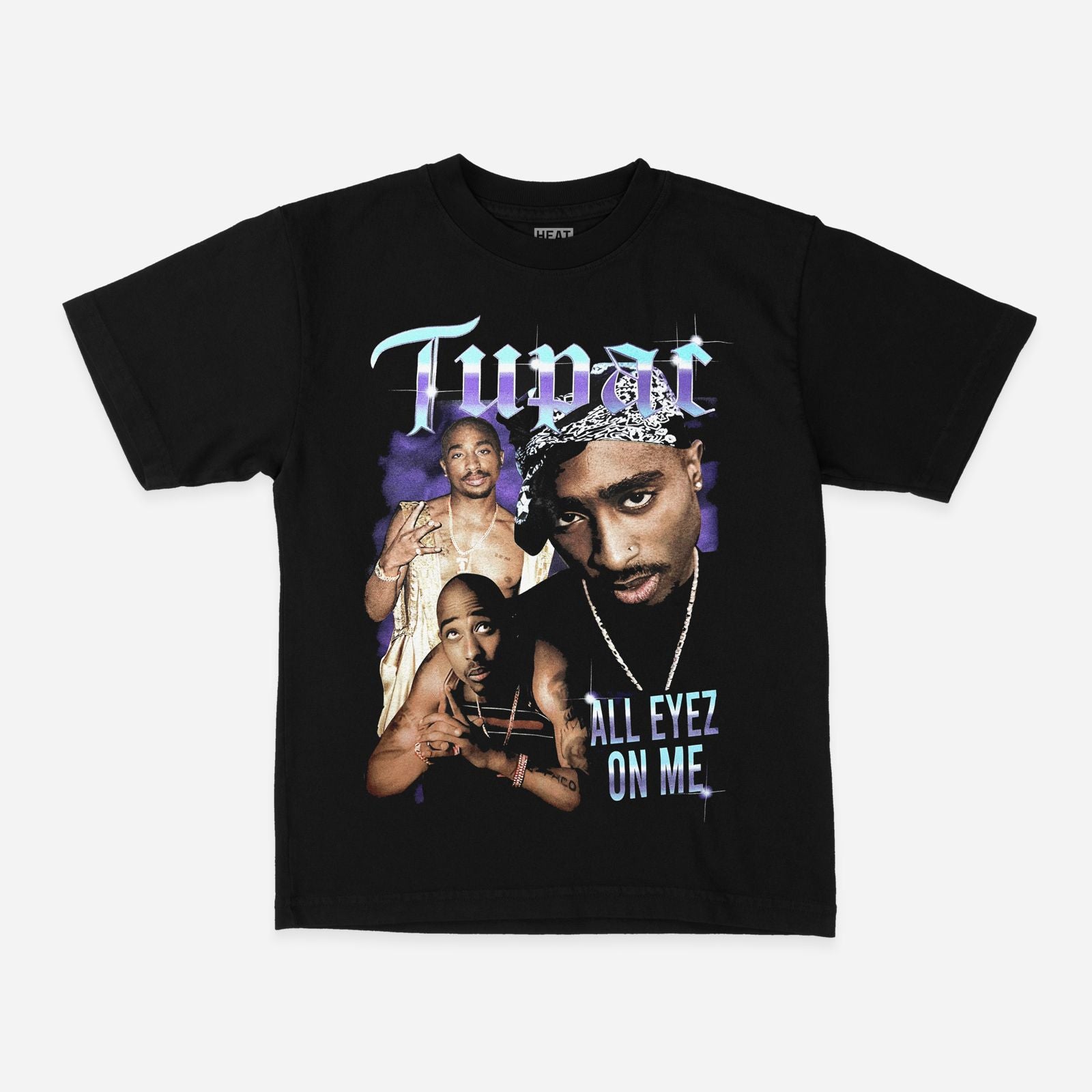 Tupac graphic tee top
