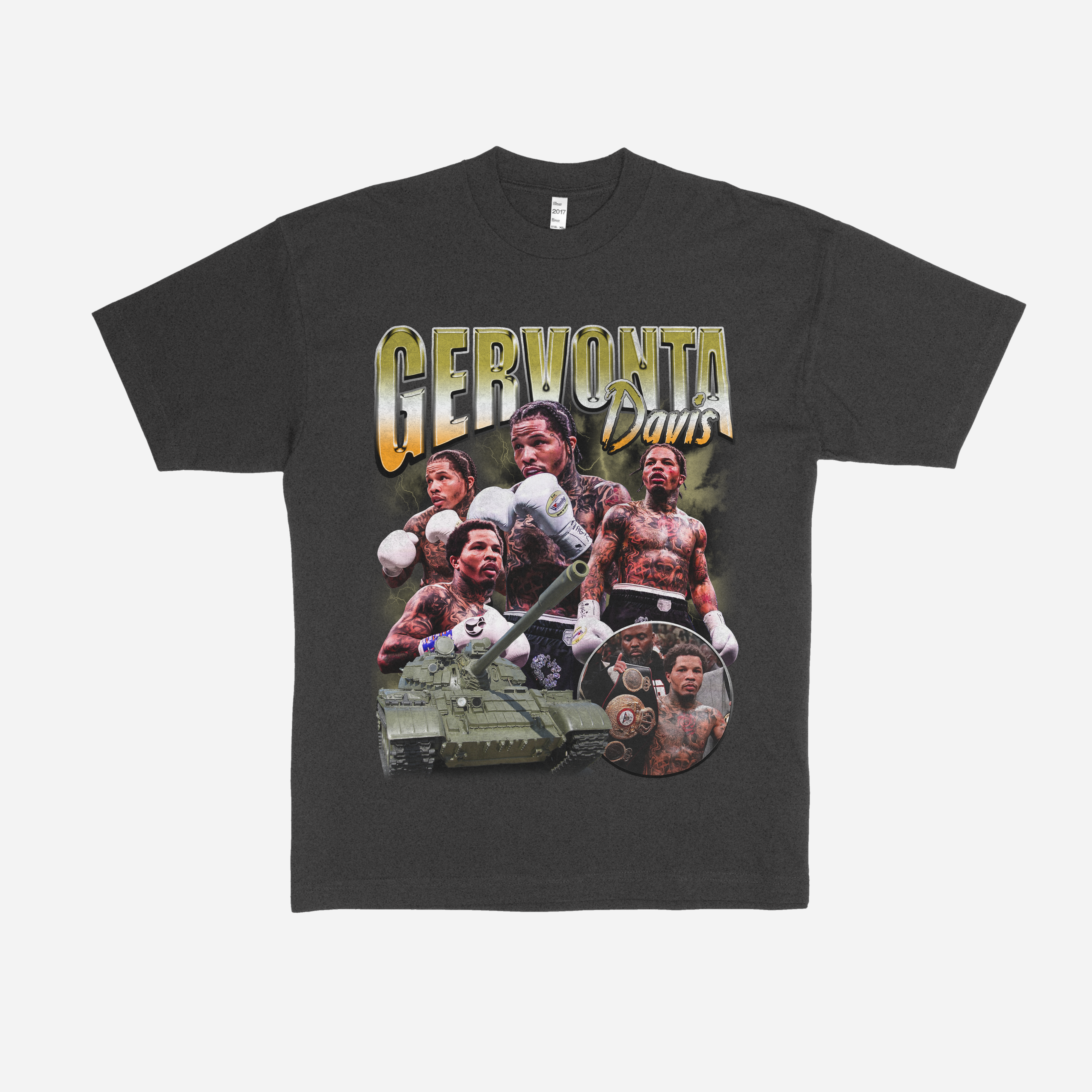 Gervonta Tank Davis Vintage Graphic T-Shirt – Heatstreet Classics