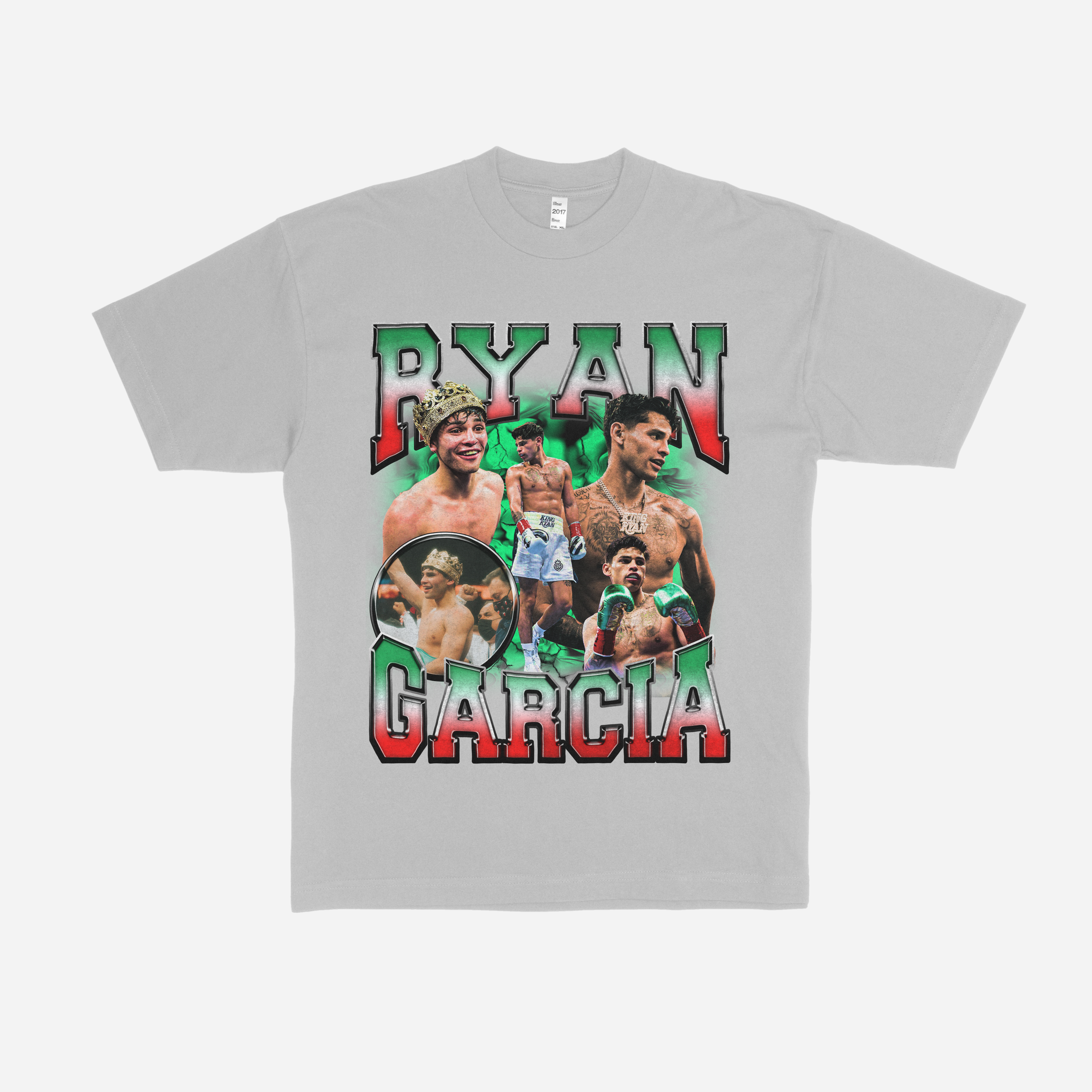 Ryan Garcia Vintage Graphic T-Shirt - HeatStreet Classics