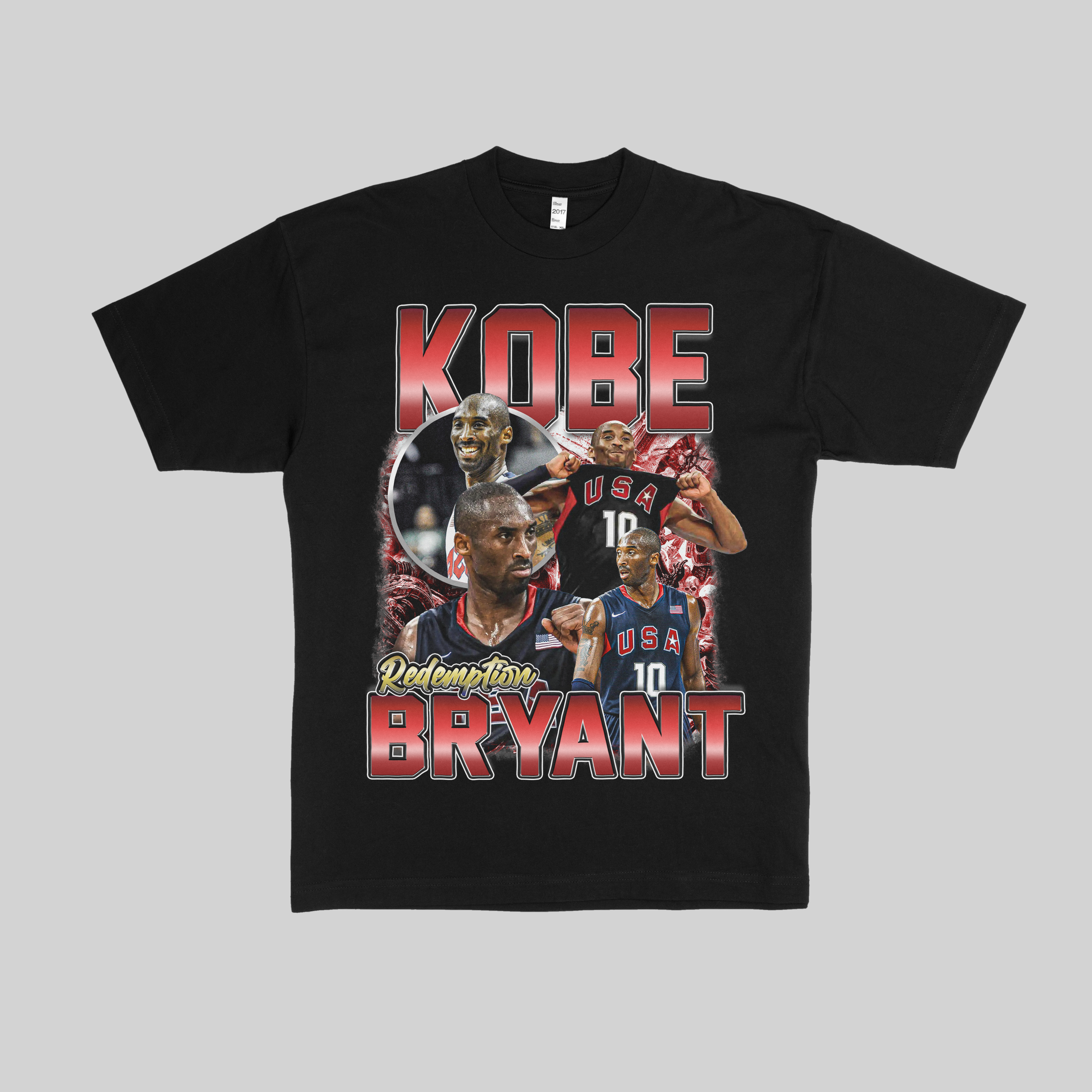 Kobe usa t shirt outlet