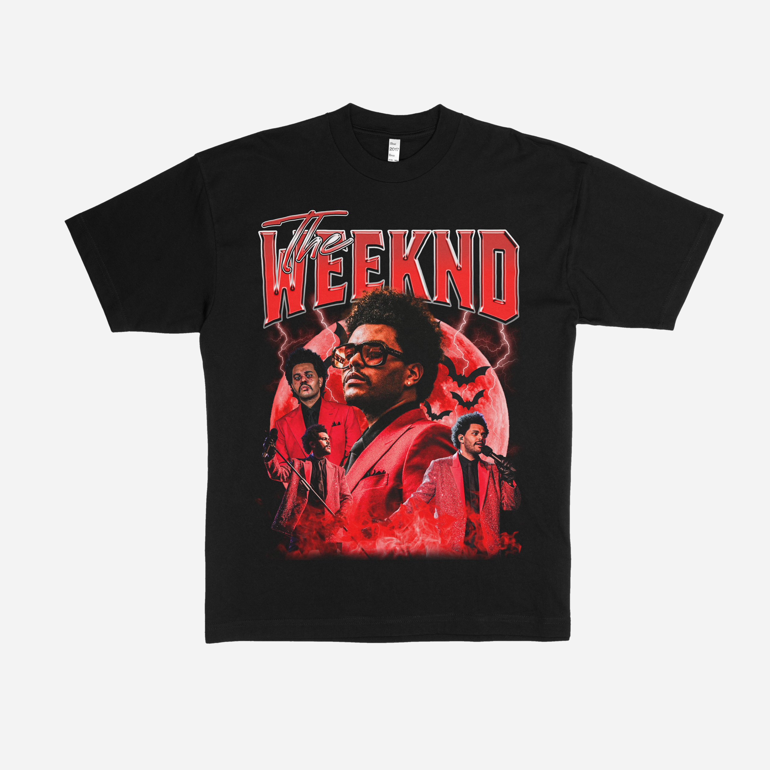 Red clearance moon shirt