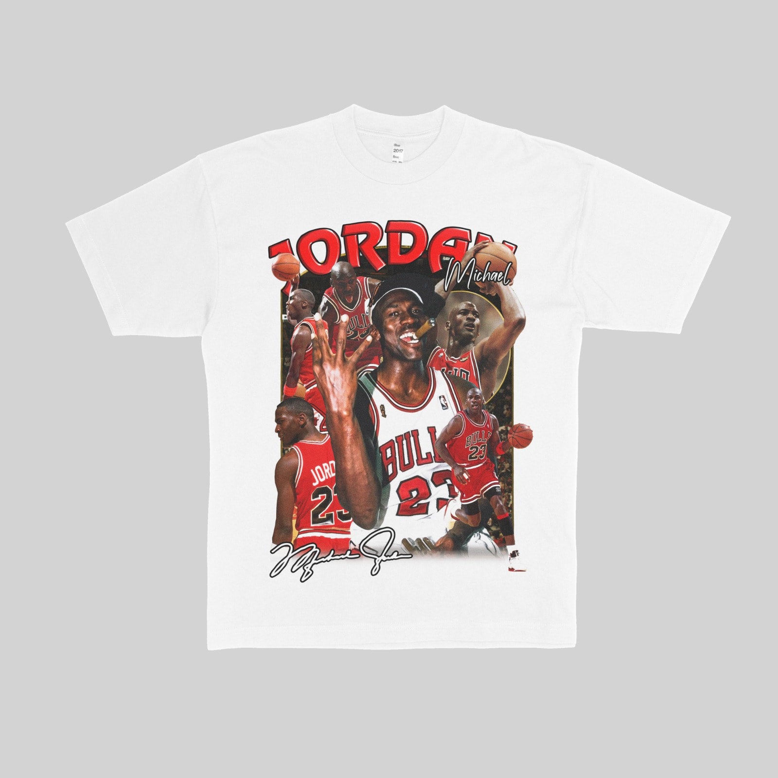 Vintage jordan t shirts hot sale