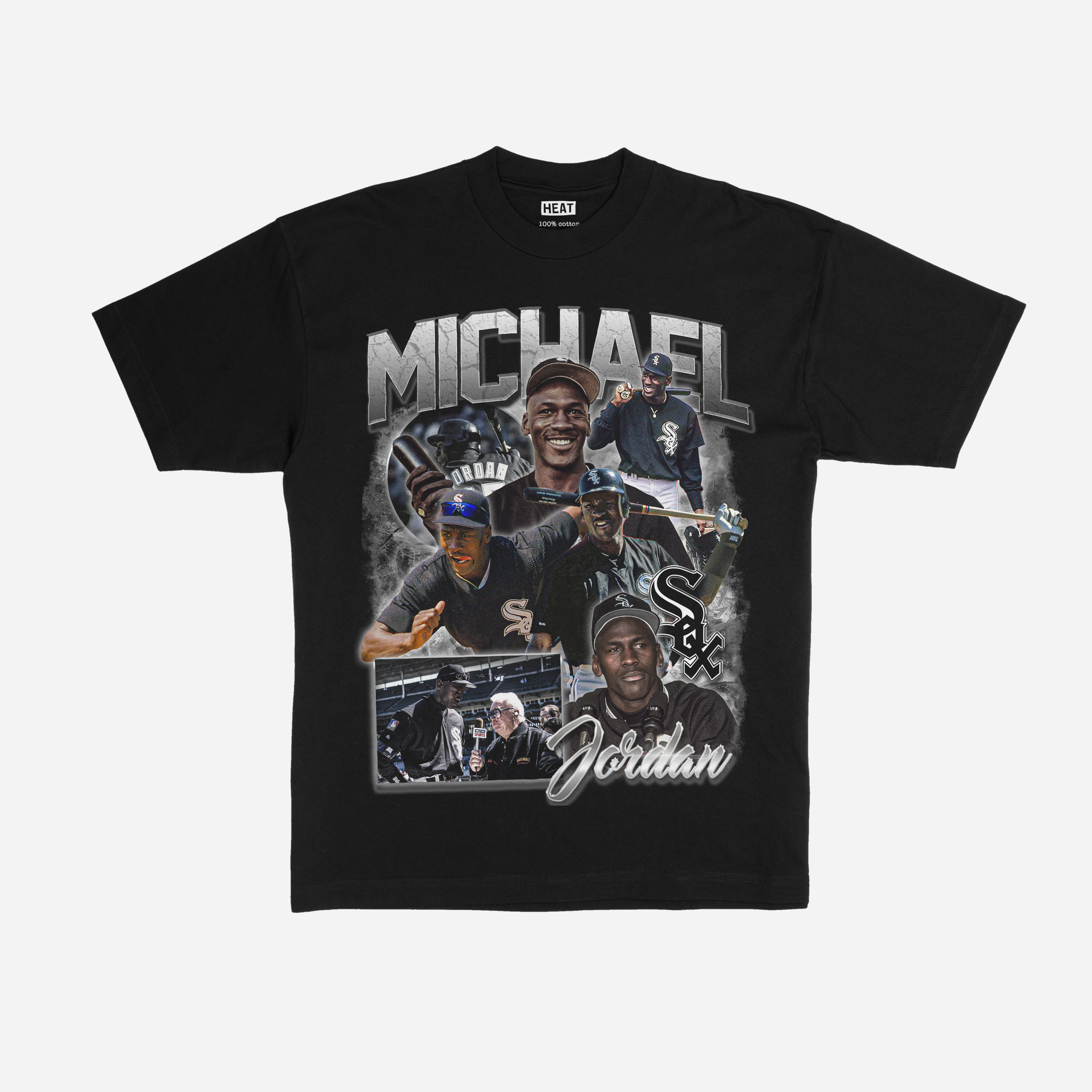 Michael jordan top baseball t shirt
