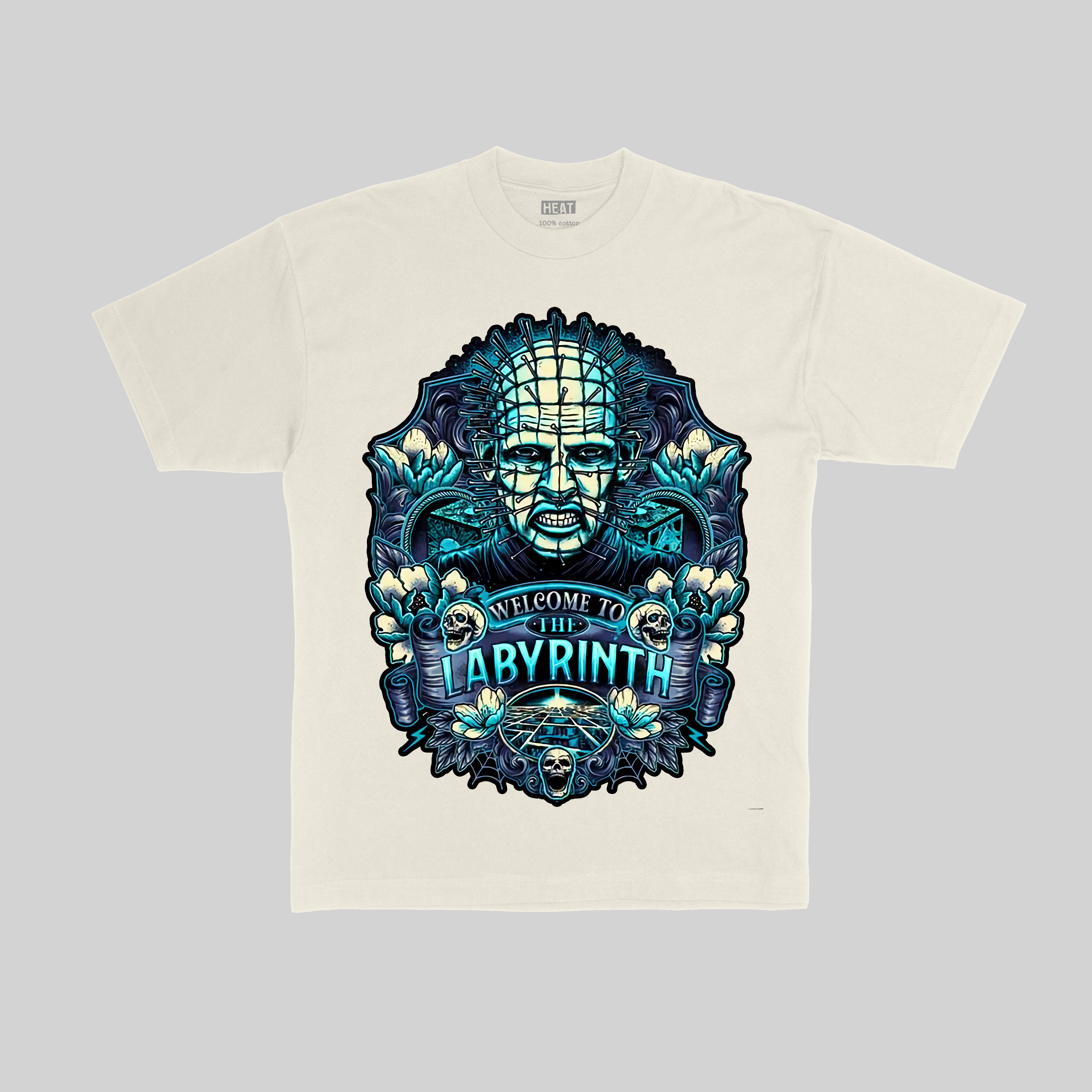 Hellraiser Welcome To Labyrinth Graphic T-Shirt