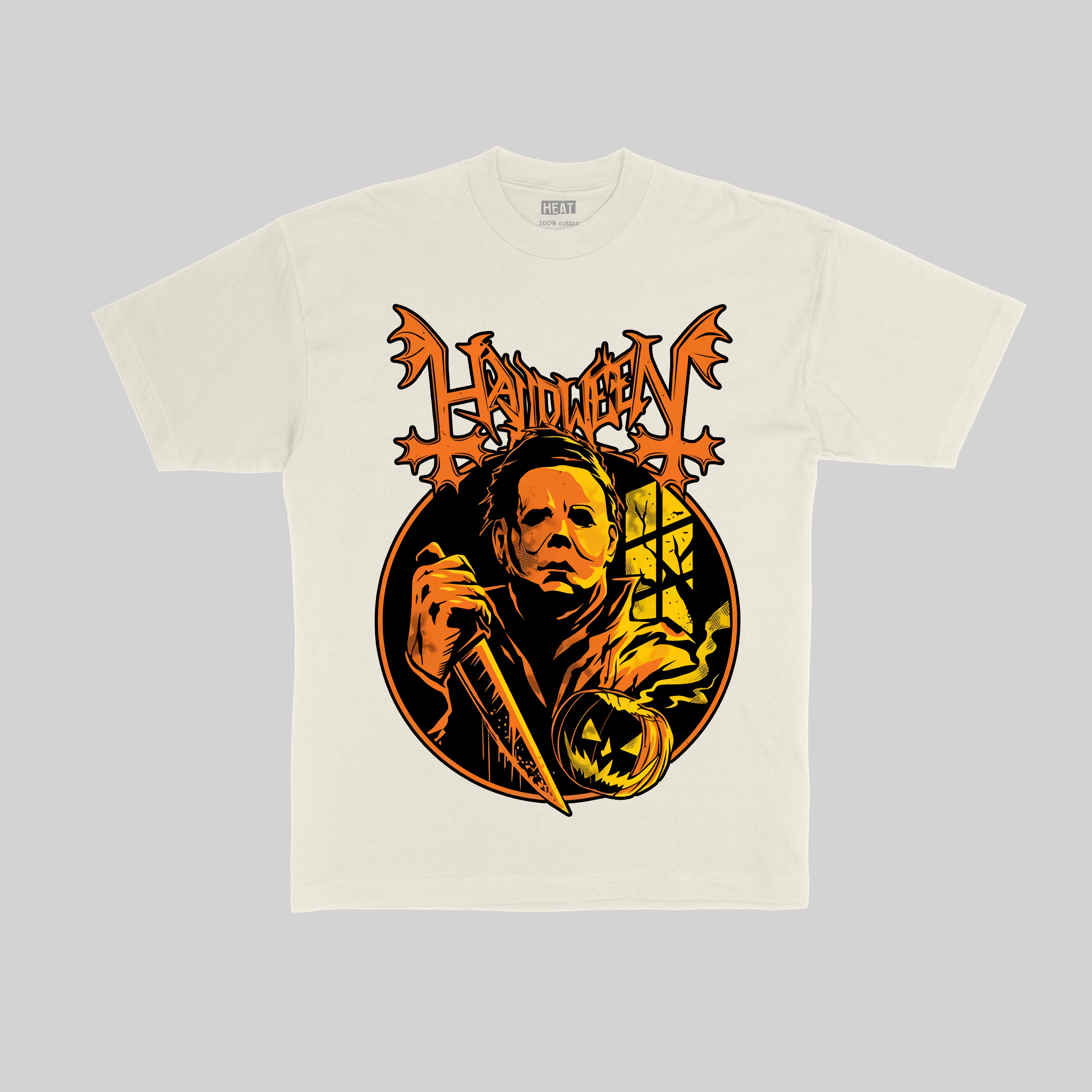 Michael Myers Halloween Graphic T-Shirt