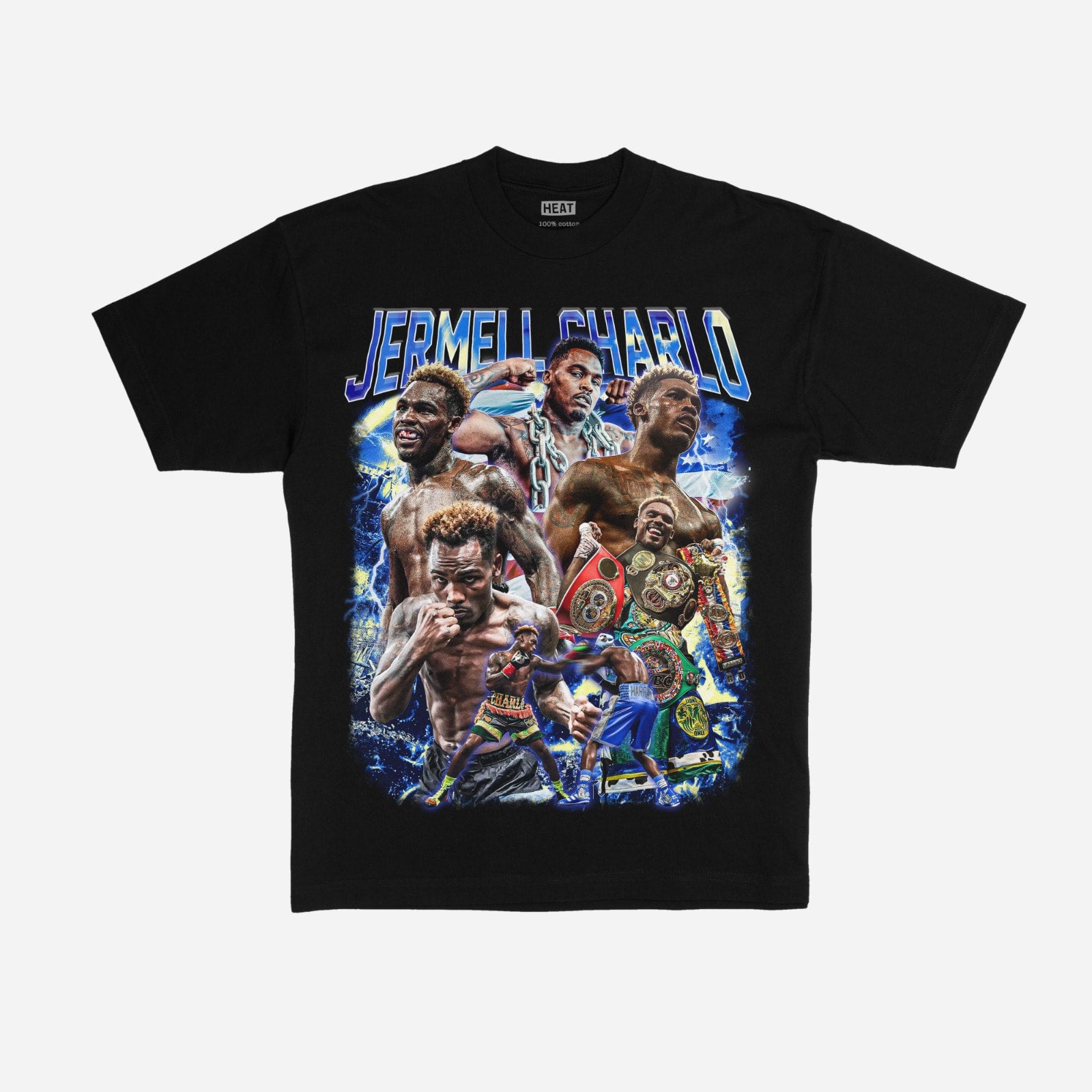 Jermell Charlo Boxing Graphic T-Shirt