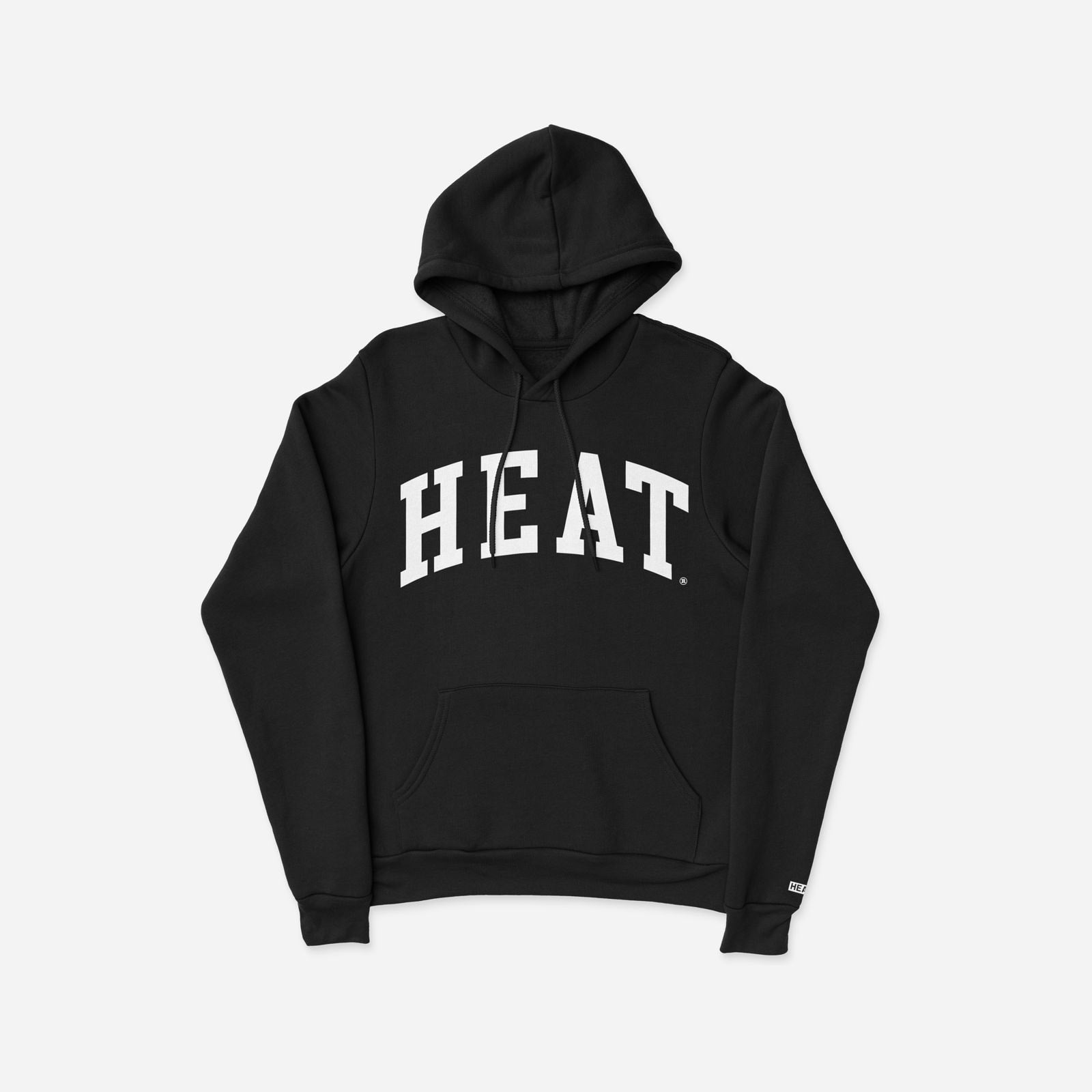 Heat Varsity Logo Pullover Hoodie Heat Irvine