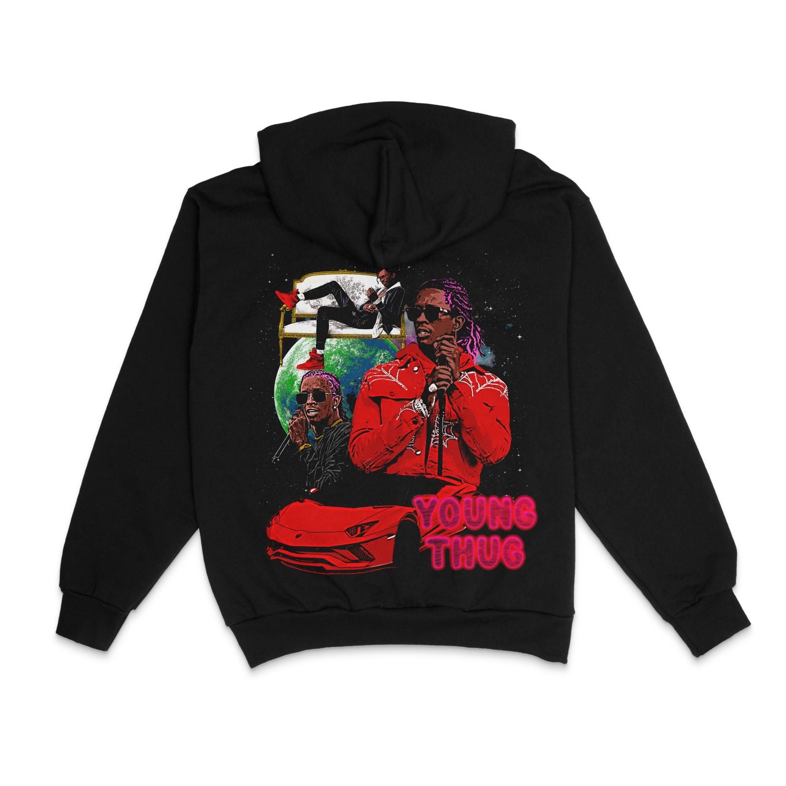 Young thug hoodie on sale