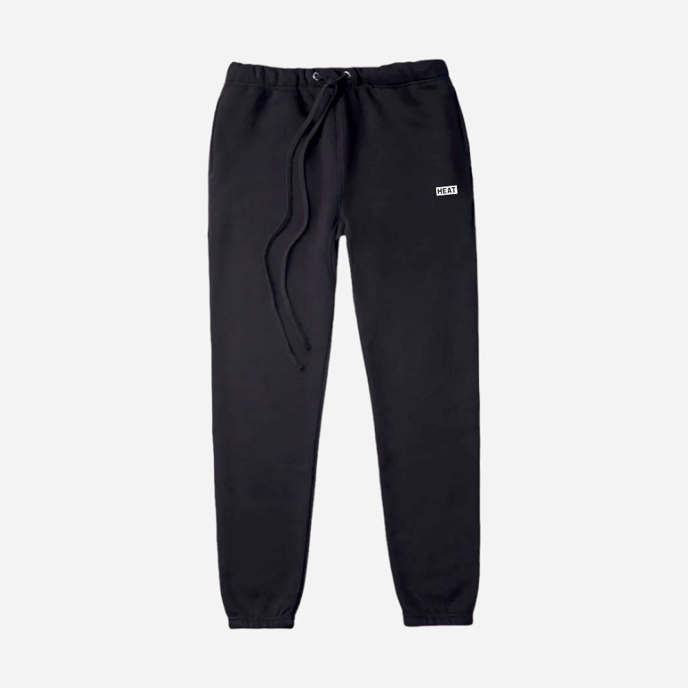 HEAT Logo Long String Jogger Sweatpants Heat Irvine