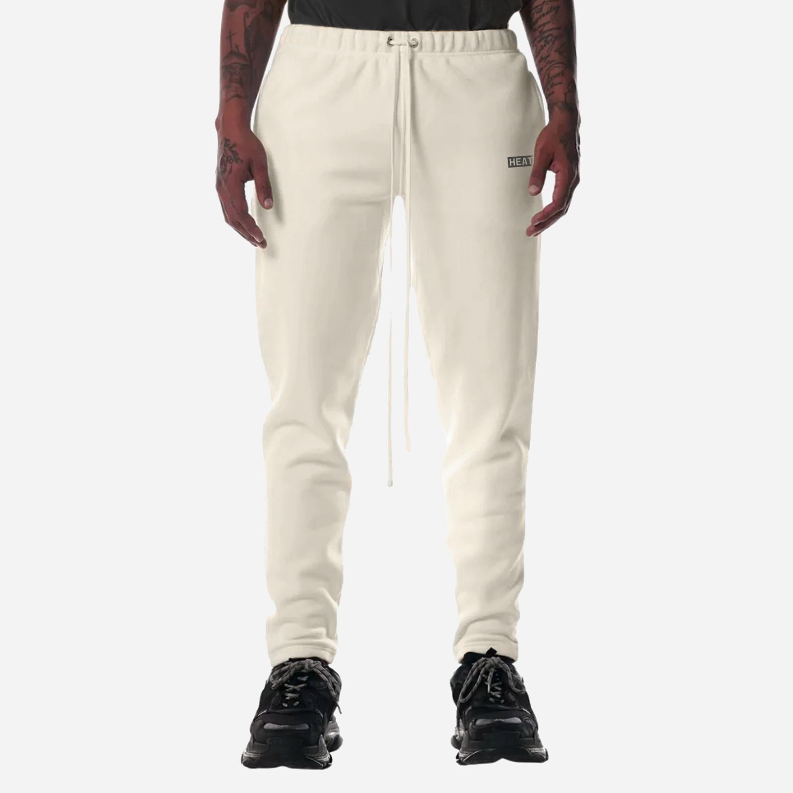 HEAT Logo Long String Jogger Sweatpants Heat Irvine