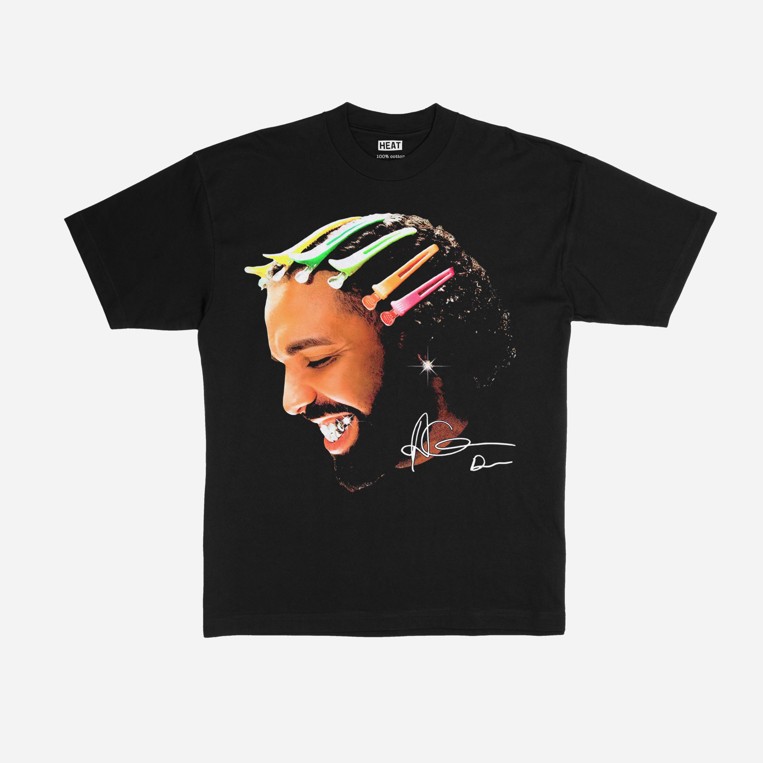 Drake Hair Clips For All My Dogs Graphic T Shirt