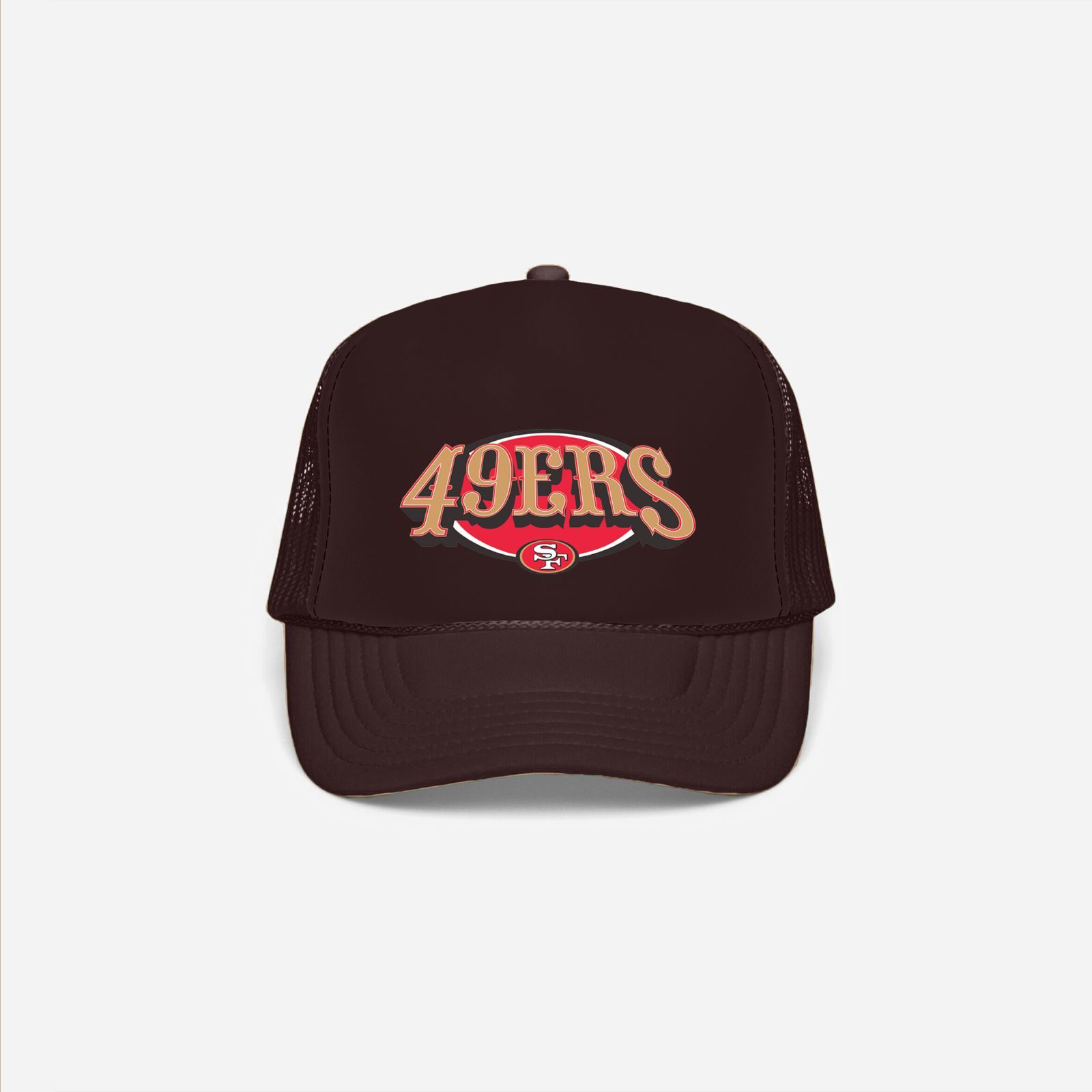49ers trucker hat shop