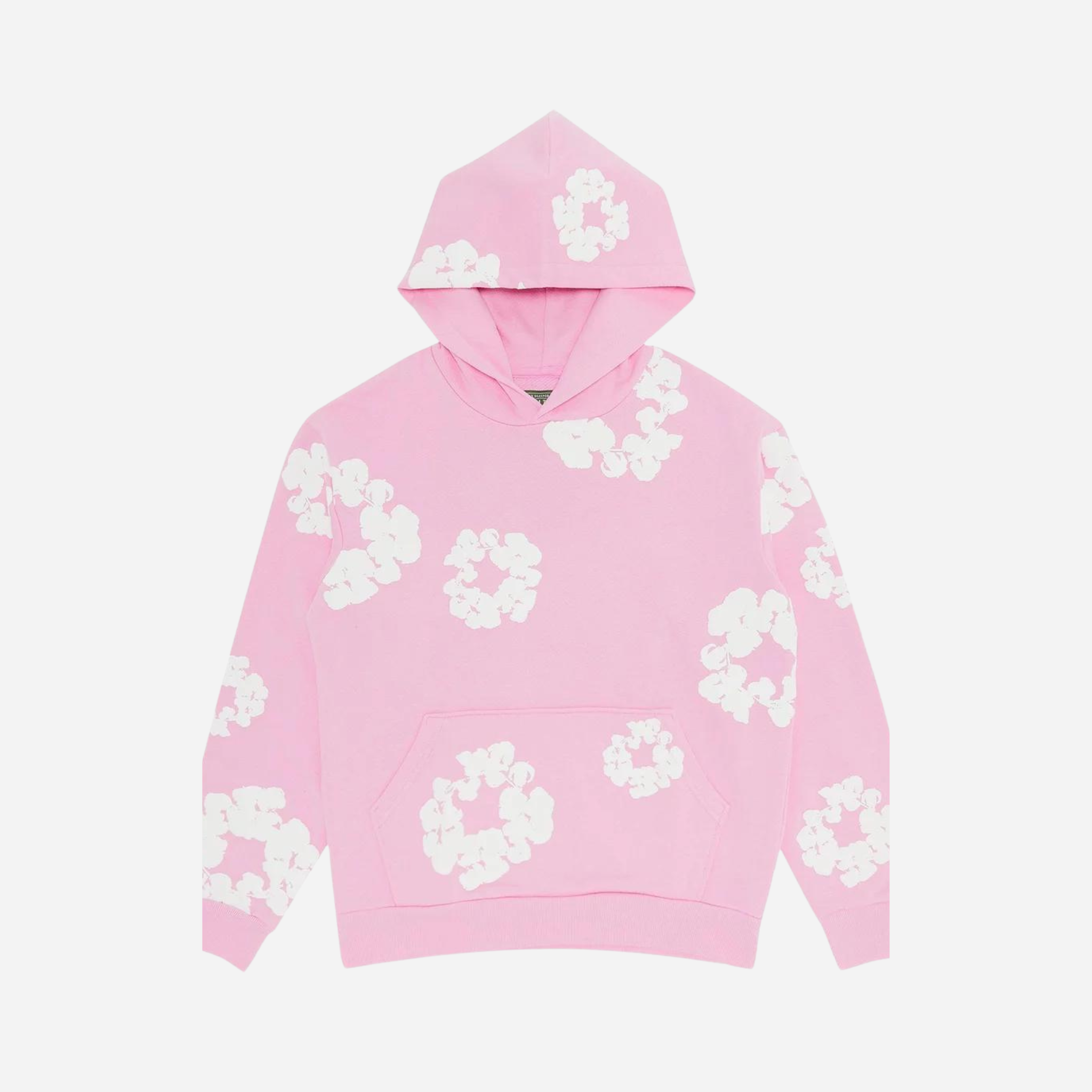 Denim Tears The Cotton Wreath Sweatshirt Pink