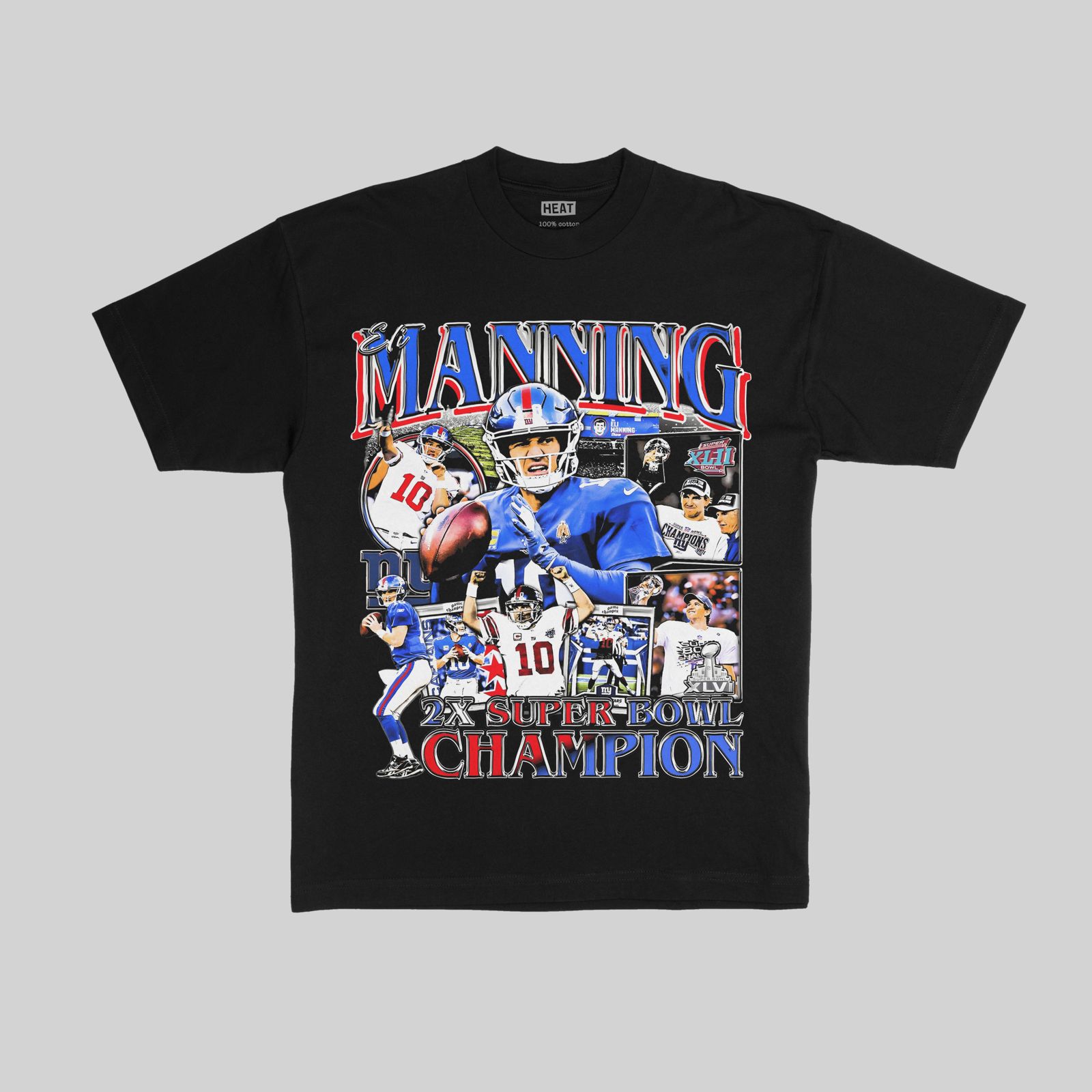 Manning super bowl shirt deals