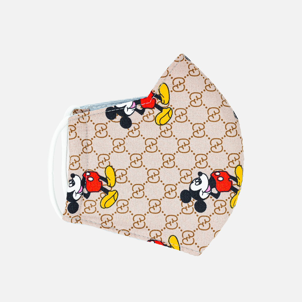 gucci mickey mouse mask