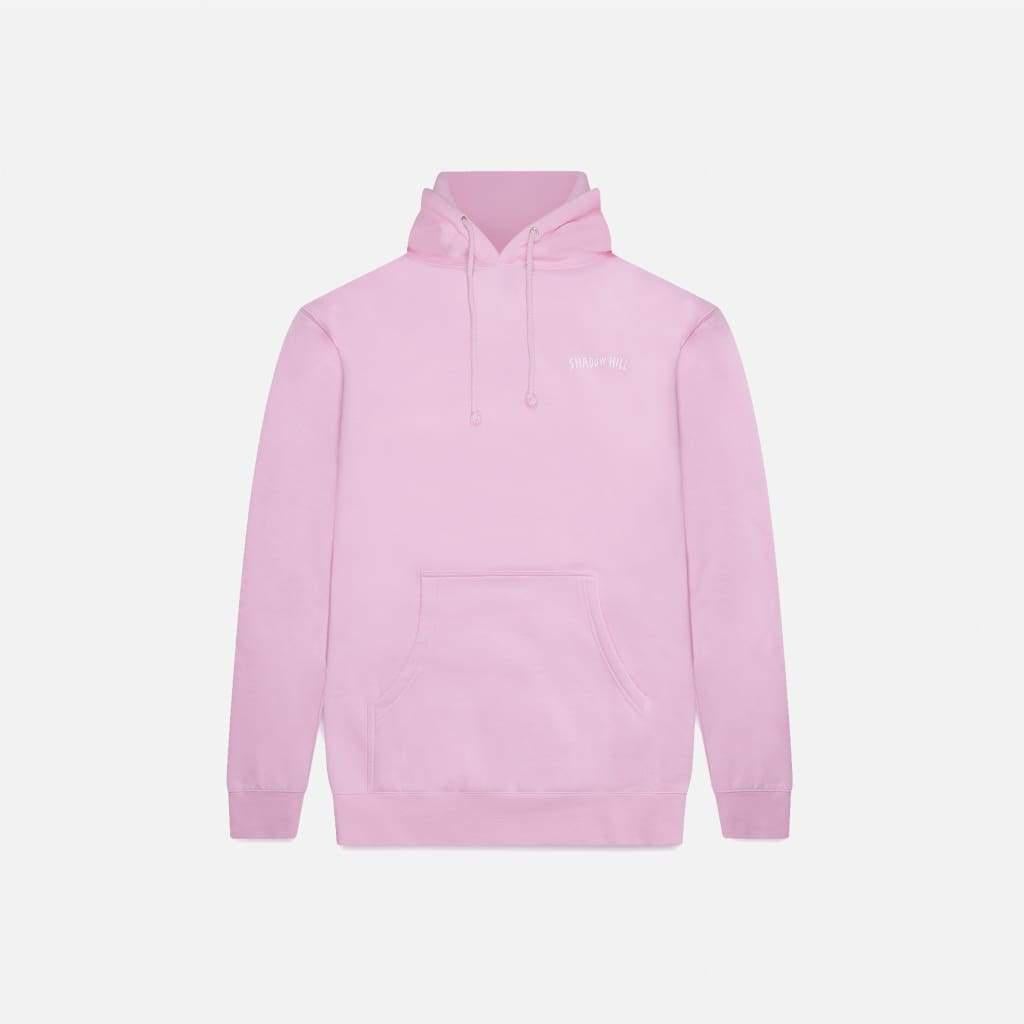 Pink shadow hill hoodie hotsell