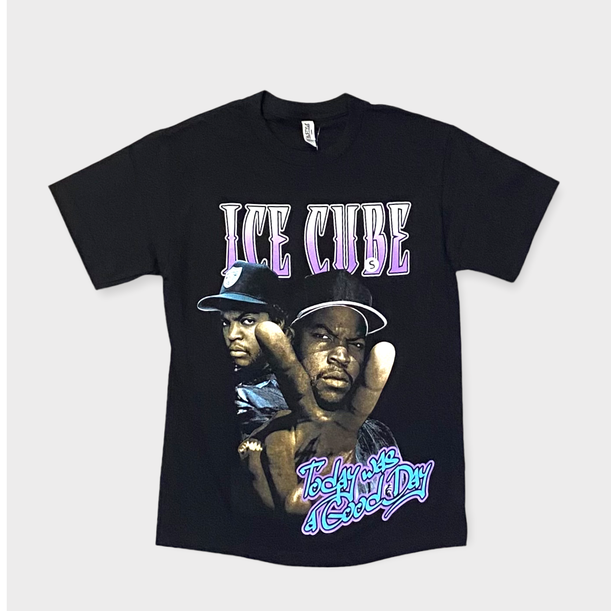 Ice Cube 3 Photos Black T-Shirt