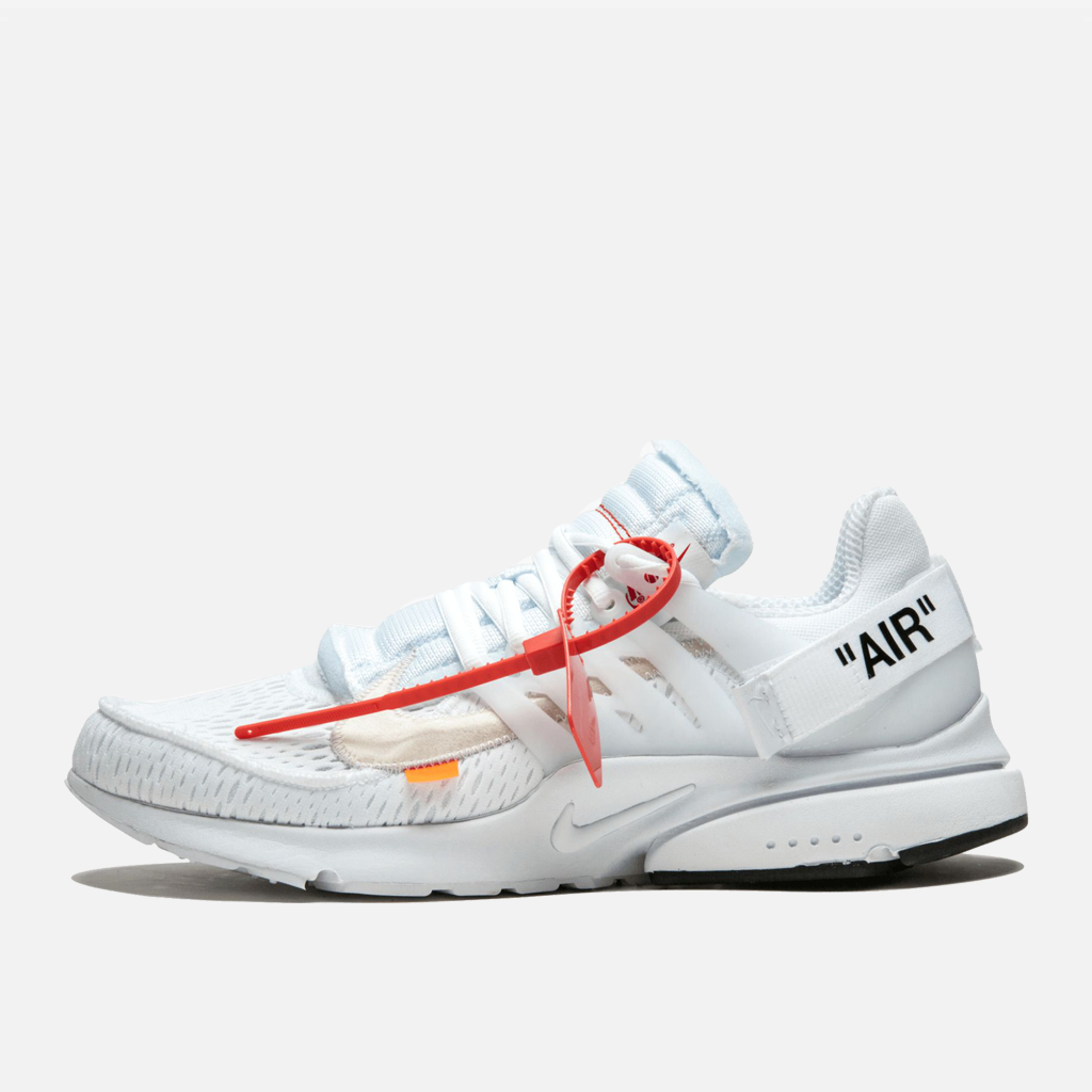 White shops off presto